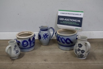 Afbeelding van Keulse aardewerk potten