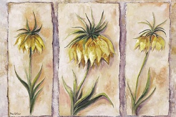 Afbeelding van Rian Withaar - Frtillaria Imperialis - Afm. 50x70 cm