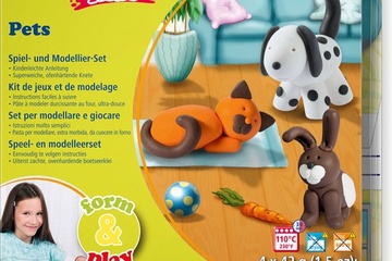 Afbeelding van FIMO kids 8034 - ovenhardende boetseerklei - Form&Play set