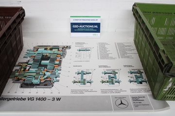 Afbeelding van Technische Posters/Tekeningen - Mercedes Daimler-Benz AG