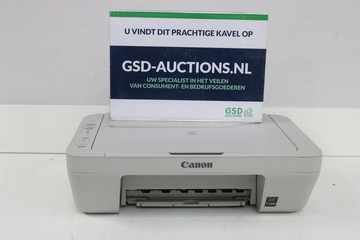 Afbeelding van Witte Canon Pixma Printer