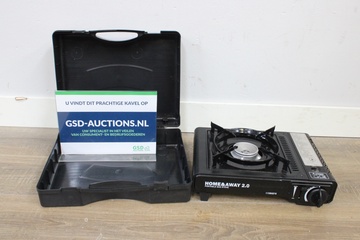 Afbeelding van Draagbaar gasstel Home & Away 2.0 met koffer