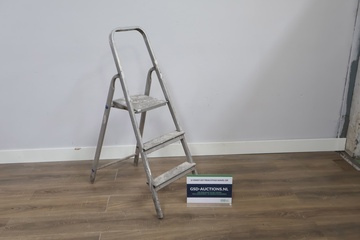 Afbeelding van 3-Treeds Aluminium Schildertrapje