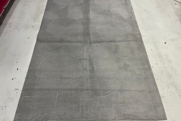 Afbeelding van Vidaxl vloerkleed 160x220 stilo grijs 