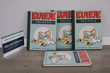 Afbeelding van Kuifje collectie stripboeken 4 stuks