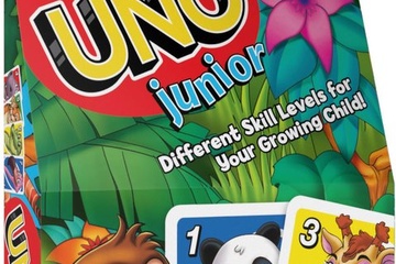 Afbeelding van Mattel Games UNO Junior 2.0 Kaartspel