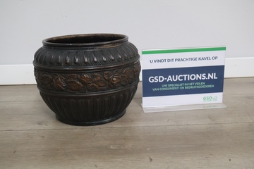 Afbeelding van Aardewerk plantenbak