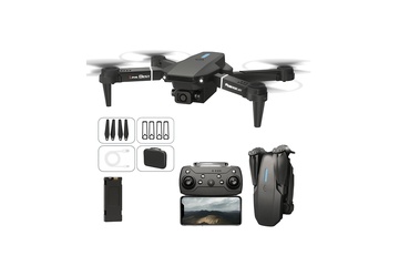 Afbeelding van Drone met camera en verlichting - 4 assen - lichtgrijs