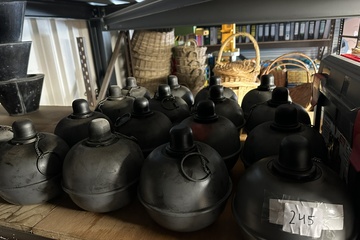 Afbeelding van 245. Oliebranders ongeveer 17 stuks