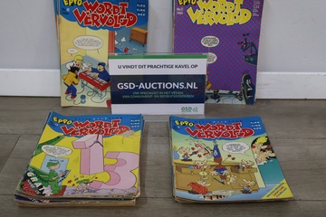 Afbeelding van Verzameling Stripboeken - Eppo