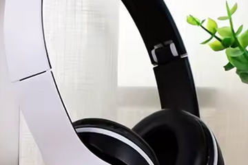 Afbeelding van Bluetooth Hoofdtelefoon Draadloze Headset Wireless Head WT