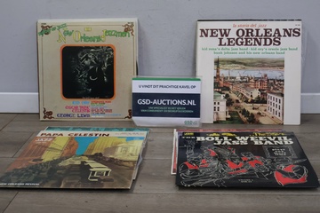 Afbeelding van Mix van 8 Vintage Jazz Lp's, Vinyl