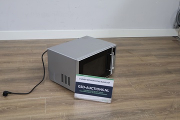 Afbeelding van Zilverkleurige Inventum Magnetron