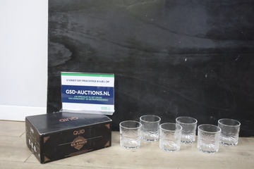 Afbeelding van Set van 6 low tumbler glazen 30 cl'