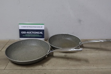 Afbeelding van Koekenpannen 2 stuks'