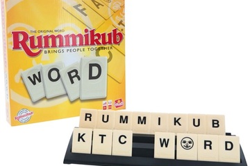 Afbeelding van Goliath Rummikub Woord - Bordspel - Gezelschapsspel
