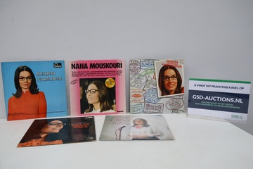 Afbeelding van 5 Nana Mouskouri LP's''