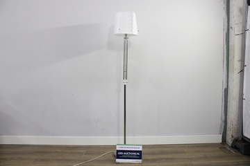 Afbeelding van Verstelbare Vloerlamp met Witte Kap
