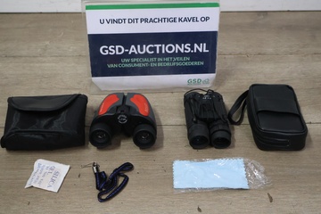 Afbeelding van Verrekijkers met opberghoesjes 2 stuks