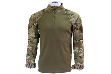 Afbeelding van Britse leger UBAC combat shirt MTP Multicam maat Medium