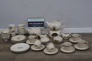 Afbeelding van Servies set van Jet Ter Steege 36 stuks