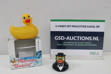 Afbeelding van Mix van 2 Badeenden''