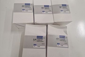 Afbeelding van 5 doos gamma planchettklemmen met nagels 3mm 