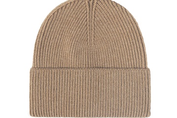 Afbeelding van Muts bruin - Kabel patroon