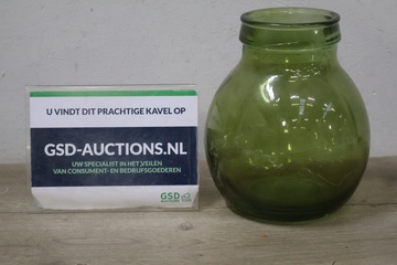 Afbeelding van Grote Groene Glazen Bolvaas