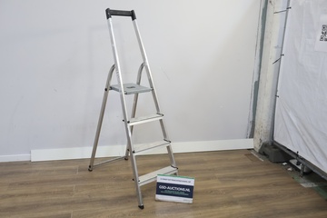 Afbeelding van 4-Treeds Aluminium Huishoudladder
