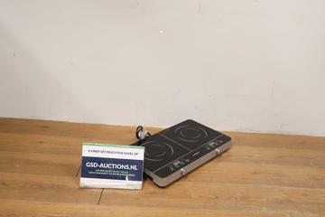 Afbeelding van Elektrische 2-Pits Inductiekookplaat van SilverCrest