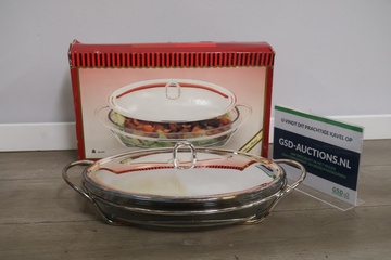 Afbeelding van Glazen ovenschaal