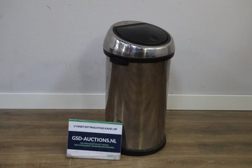 Afbeelding van Roestvrijstalen Brabantia Drukprullenbak