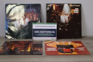 Afbeelding van ABBA vinyl collectie 4 albums the first ten years