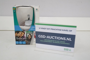 Afbeelding van Logitech QuickCam Chat webcam in doos