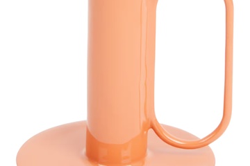 Afbeelding van Partij metalen bistro kandelaars voor kaarsen 2.2cm