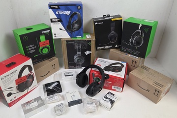 Afbeelding van Ongecontroleerde Retouren Diverse Audio (1)