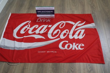 Afbeelding van Coca-Cola vlag'