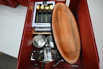 Afbeelding van Partij eten en keuken accessoires