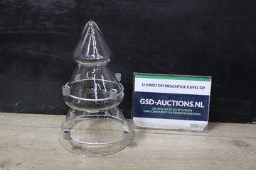 Afbeelding van Glazen Kerstboom''