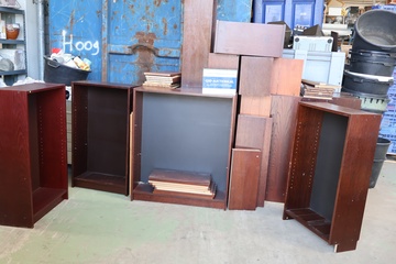 Afbeelding van Complete set Billy Kasten Ikea