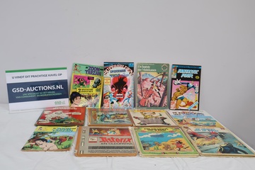 Afbeelding van Mix van 12 Vintage Stripboeken