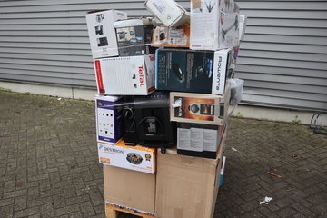 Afbeelding van Pallet ongecontroleerde retourgoederen