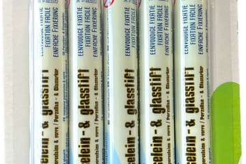 Afbeelding van Hobby porecelein en glas stiften-markers