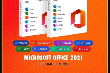 Afbeelding van Levenslange licentie - Microsoft OFFICE 2021 Professional+