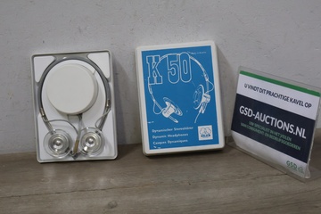 Afbeelding van AKG K50 Dynamische Koptelefoon
