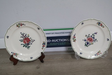 Afbeelding van Set van 2 Villeroy & Boch Sierborden van Alt Strassburg
