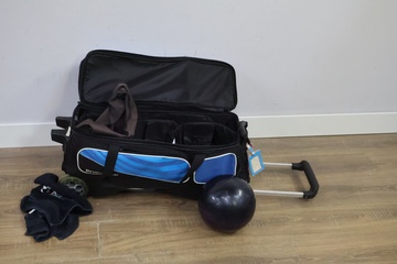 Afbeelding van Brunswick Bowlingbal Rolkoffer met Bowlingbal