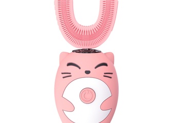 Afbeelding van Elektrische tandenborstel voor kids - roze