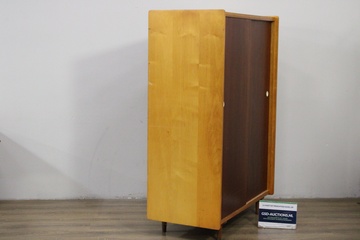 Afbeelding van Vintage Jaren '60 Teakhouten Linnenkast